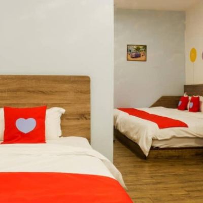 Family Suite Kupon Winggarden Murals House