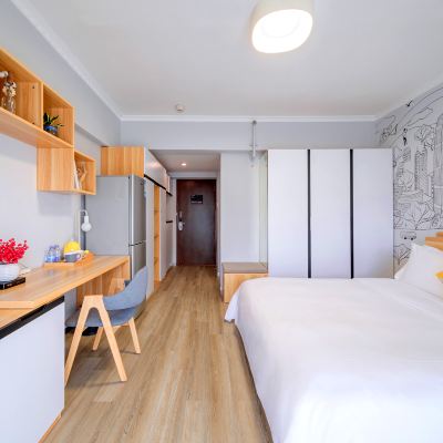 精緻大床房 深圳T酒店公寓優惠