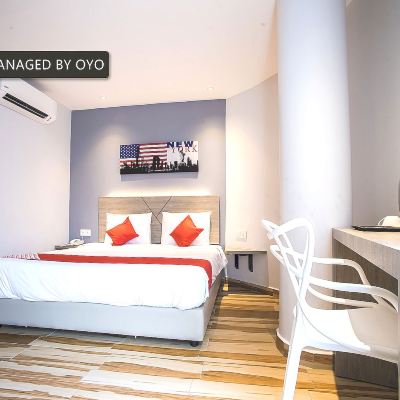 Bilik Superior King Kupon OYO 1226 Gs Hotels