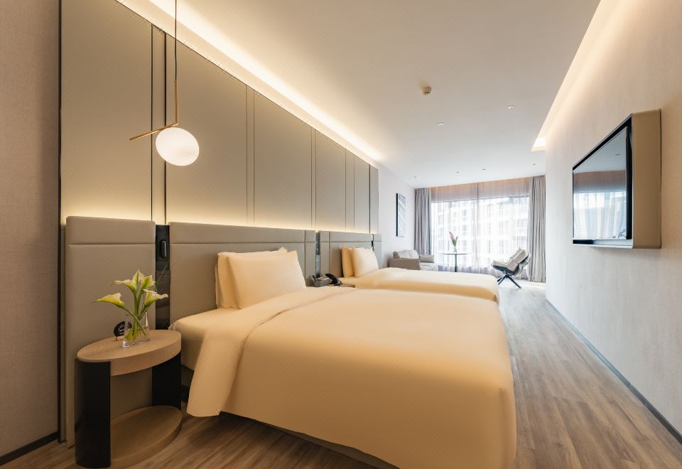 几木双床房（亚朵深睡枕）