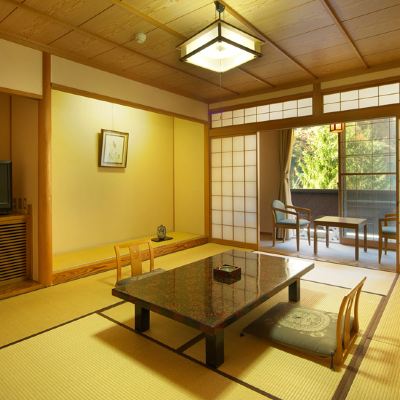 和室(10畳）禁煙 ホテル穂高 クーポン