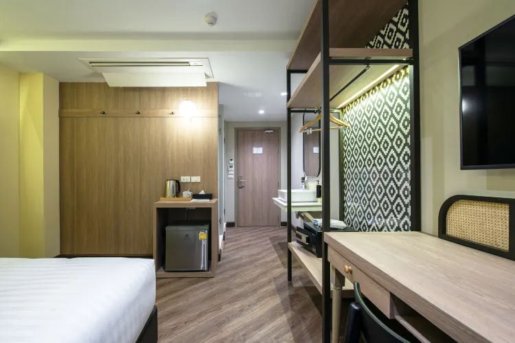 ห้องดีลักซ์ (ไม่มีหน้าต่าง)