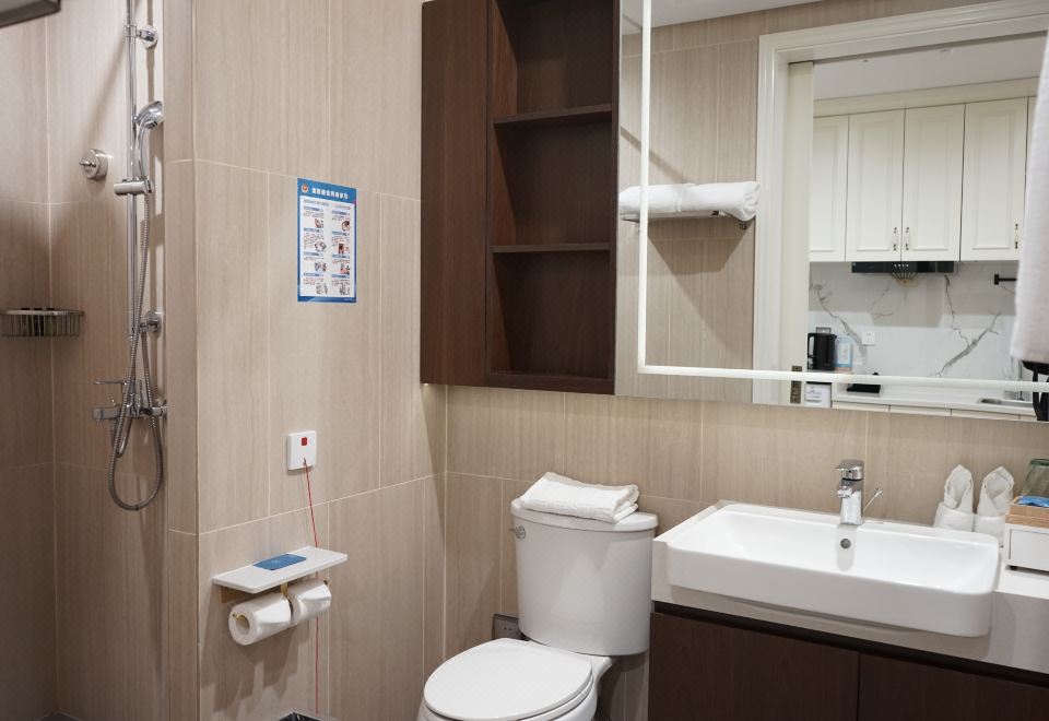 家庭双床房 温馨舒适 亲子共享