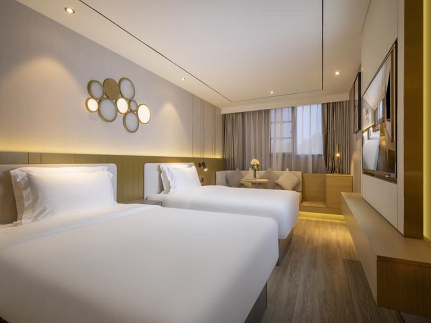 高级双床房（小冰箱）