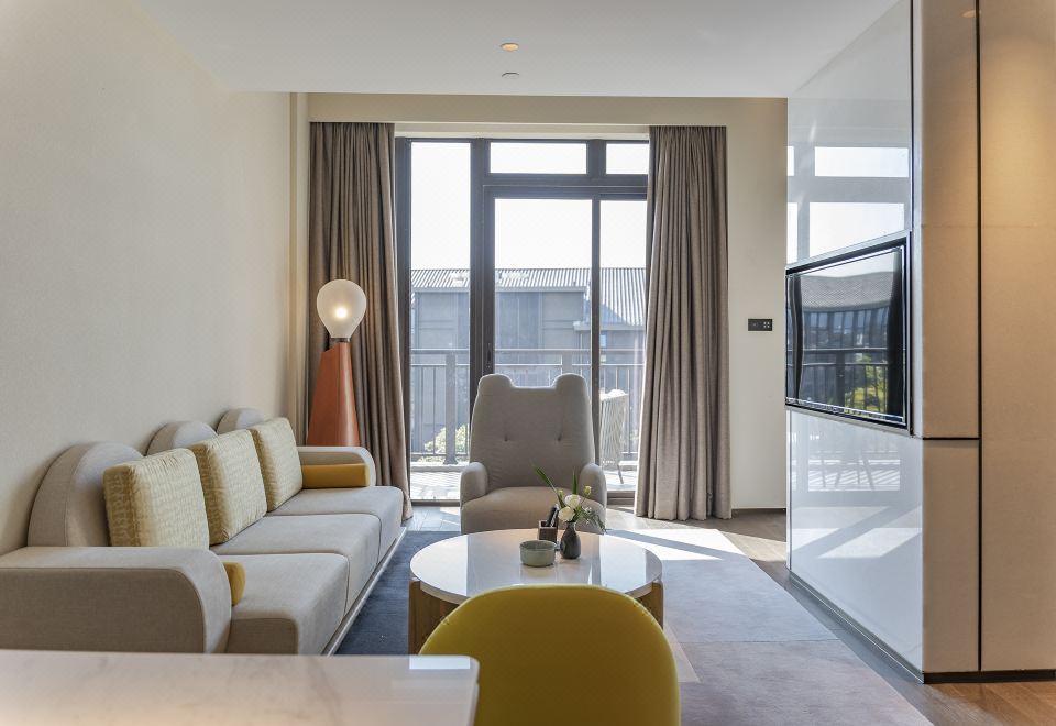 HALOYON VILLA WUYIDuplex King Bed Room