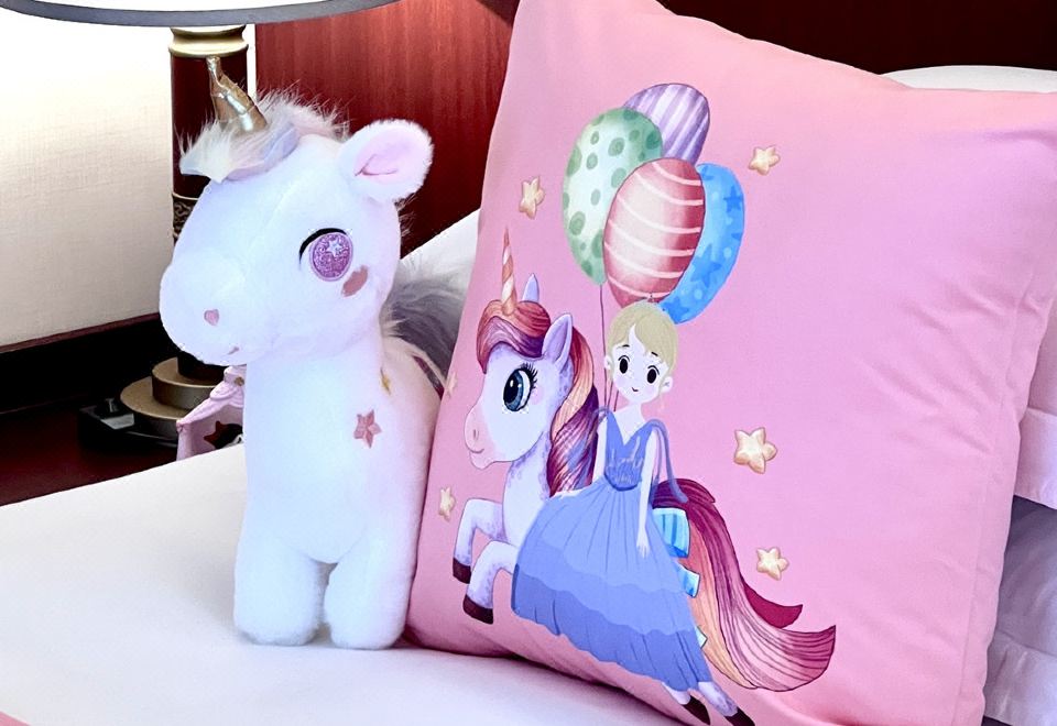 梦幻独角兽公主房