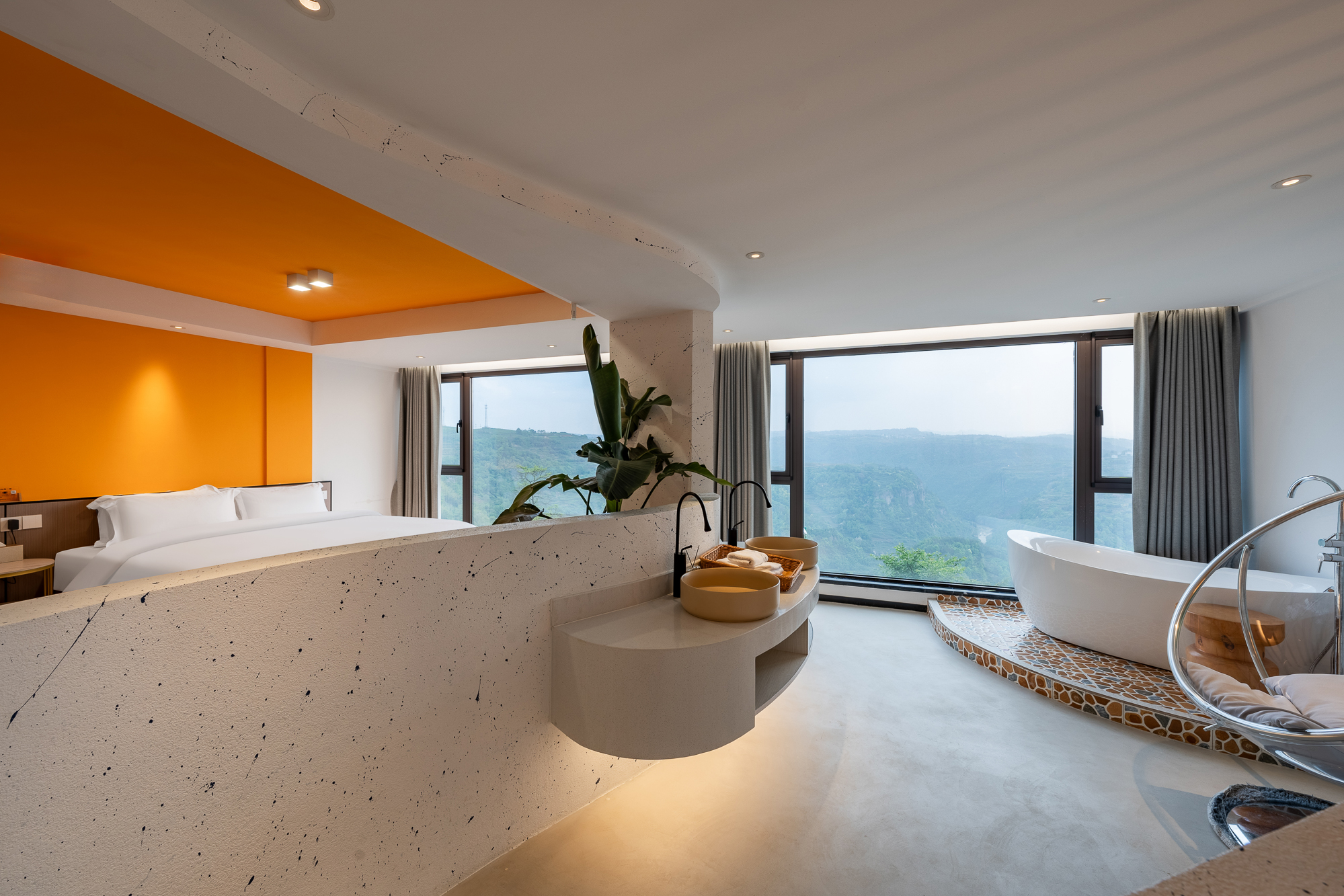 观山·十九山大平层家庭套房