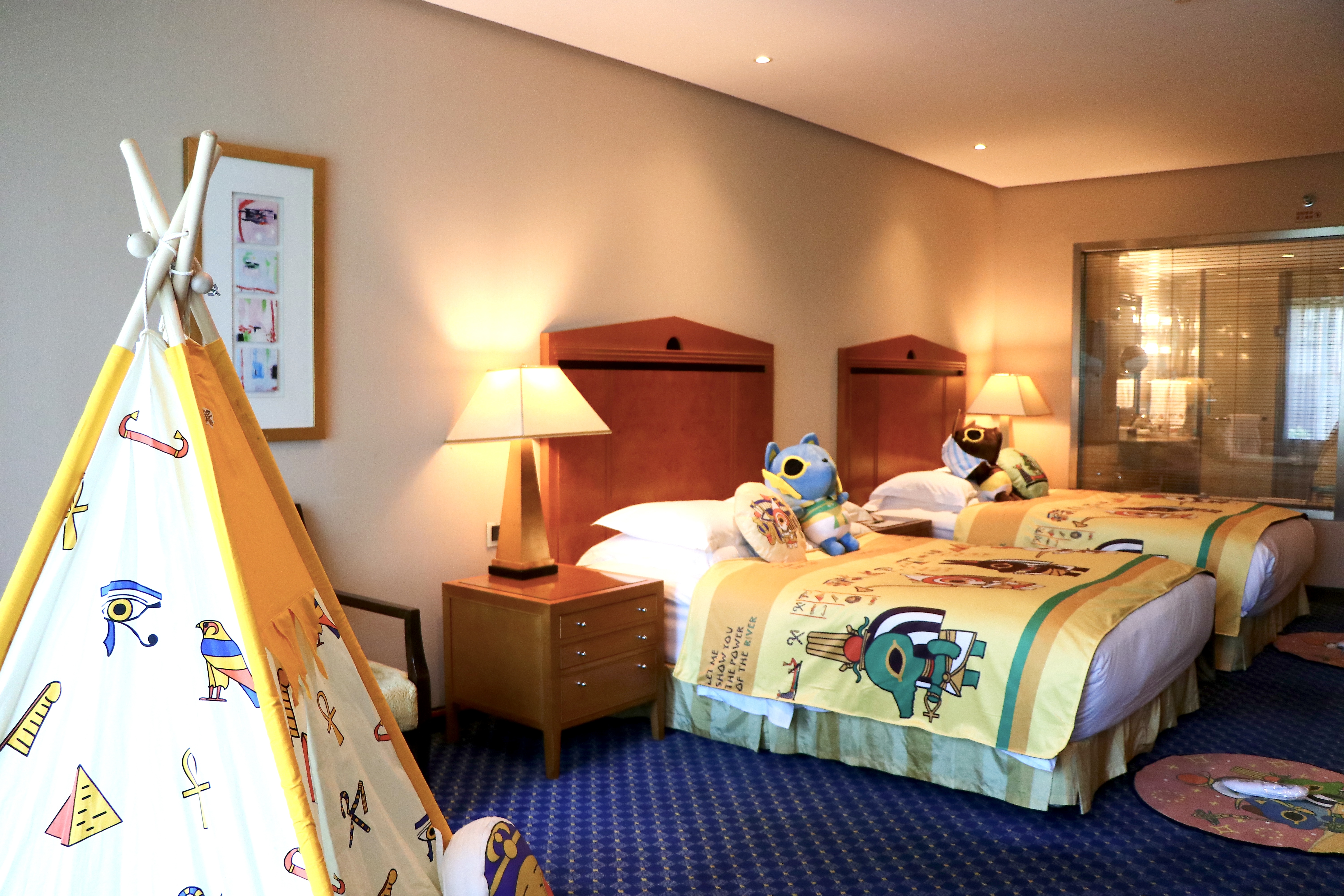 埃及萌神亲子房