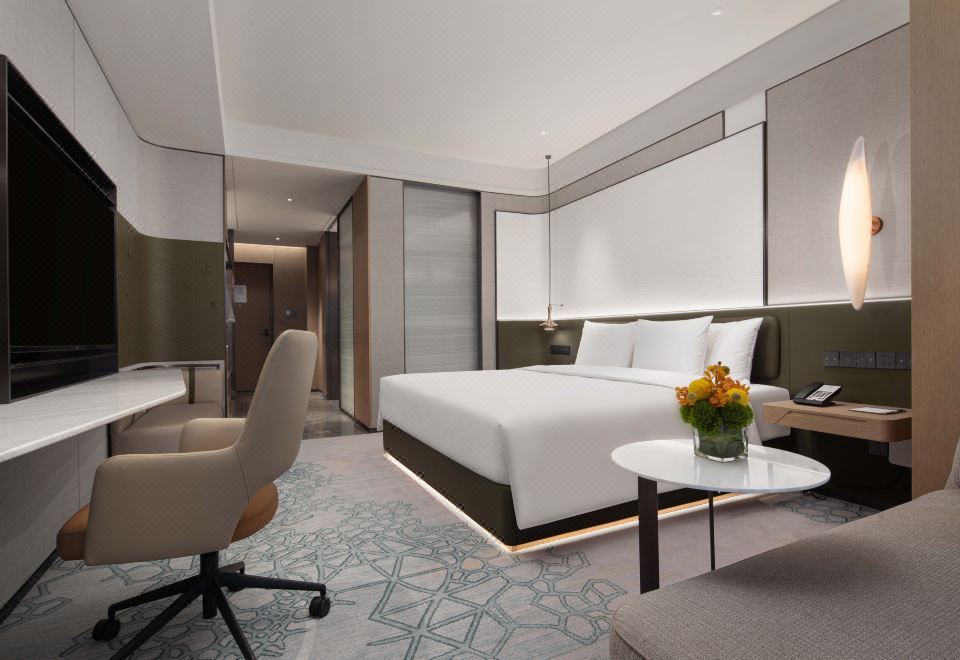 Crowne Plaza Jinan Runhua Hotel1 King Premium