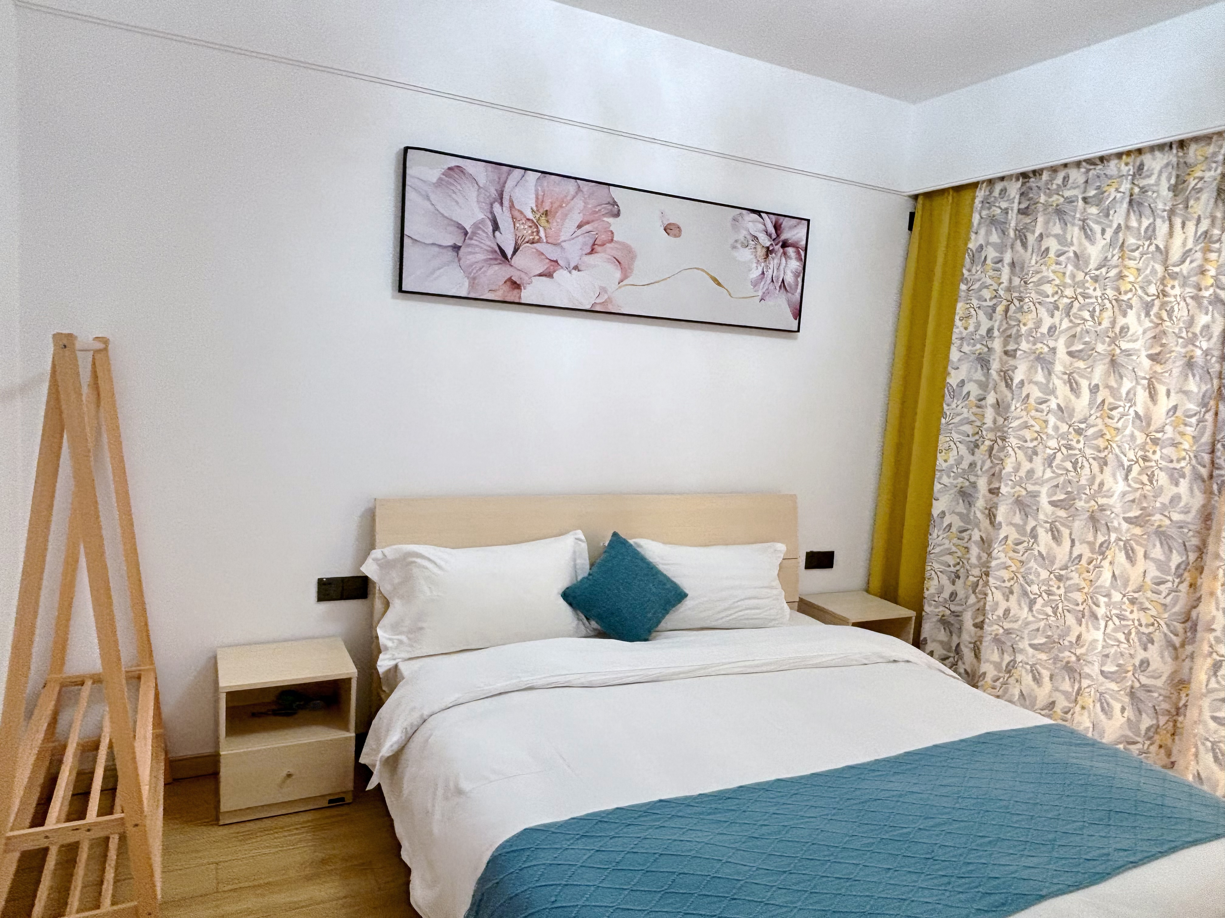 豪华家庭二室套房（阳台+冰箱+洗衣机）