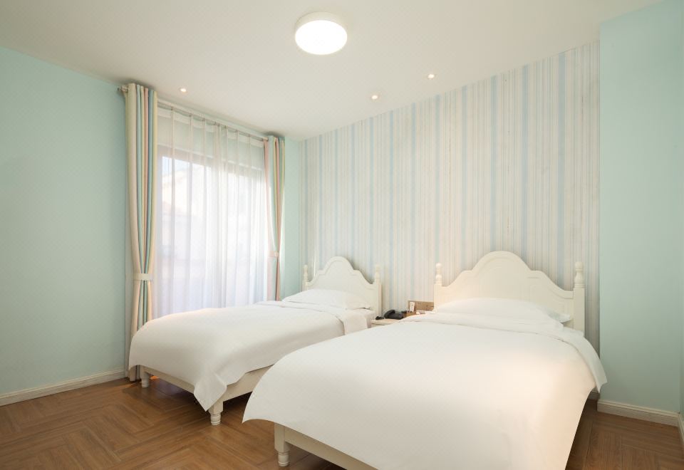 豪华温泉别墅4房A户型（带麻将+KTV）