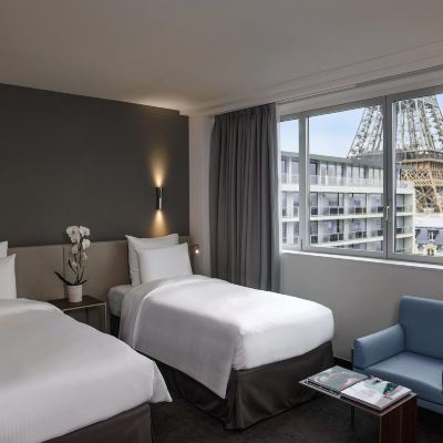 Superior Twin Room With Eiffel Tower View Pullman Paris Eiffel Tower Hotel Promo Code