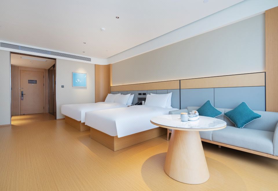 家庭房（闹中取静，绿植园景）