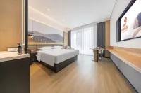 Jinyi Best Hotel (Zhangjiakou High-speed Railway Station) Hotéis em 
