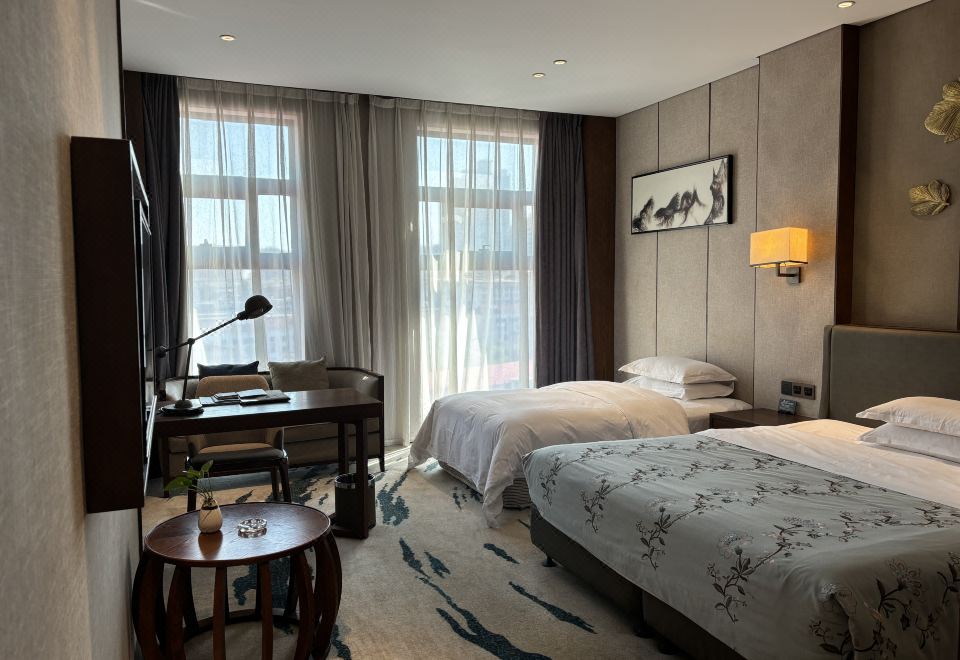 延慶家庭一大一小雙床房