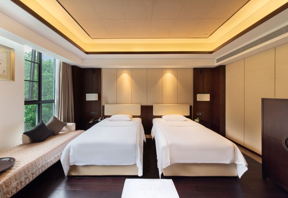 Hongzhushan Hotels & Resorts Chanyi ShanjuZen Room (2 Beds) (Area B)