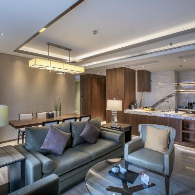 兩居室套房 西安萬豪行政公寓優惠
