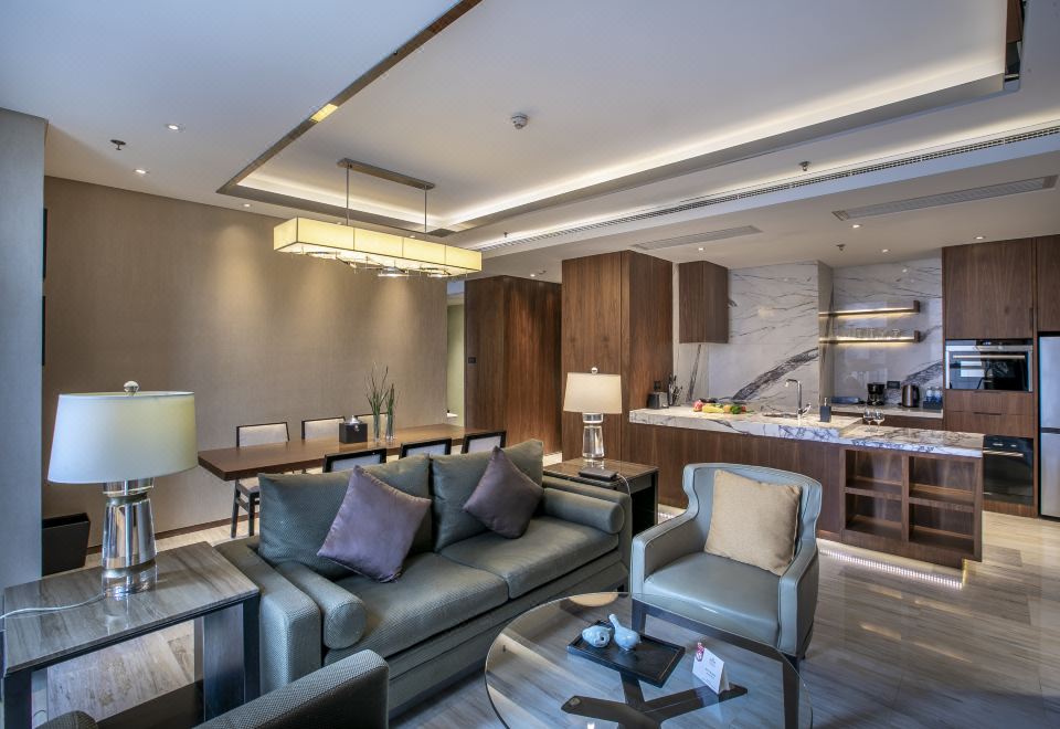 The Fairway Place, Xi'an - Marriott Executive ApartmentsTwo-bedroom Suite