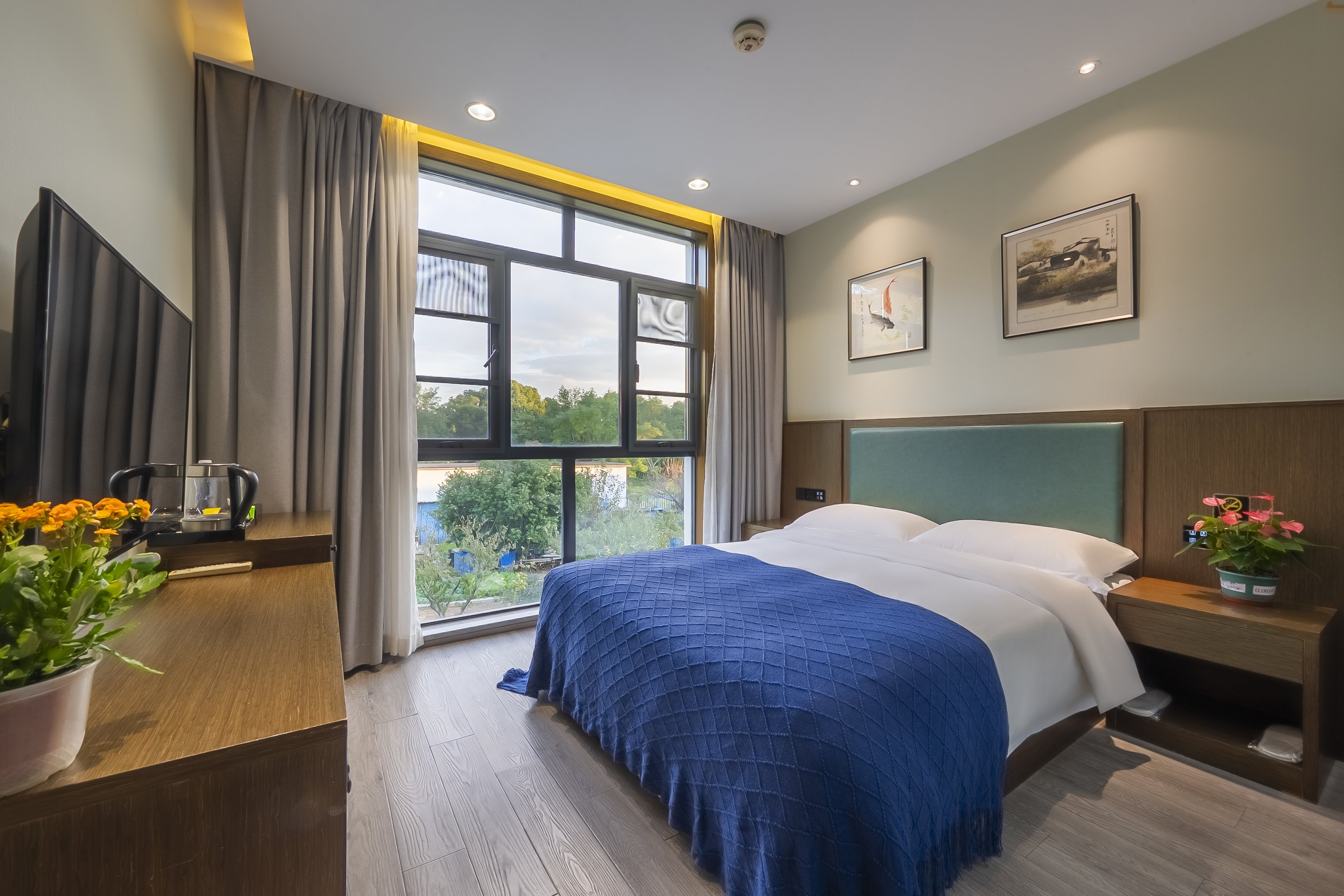 蠡园（落地窗全景房+中央空调+全棉高品质棉织品）