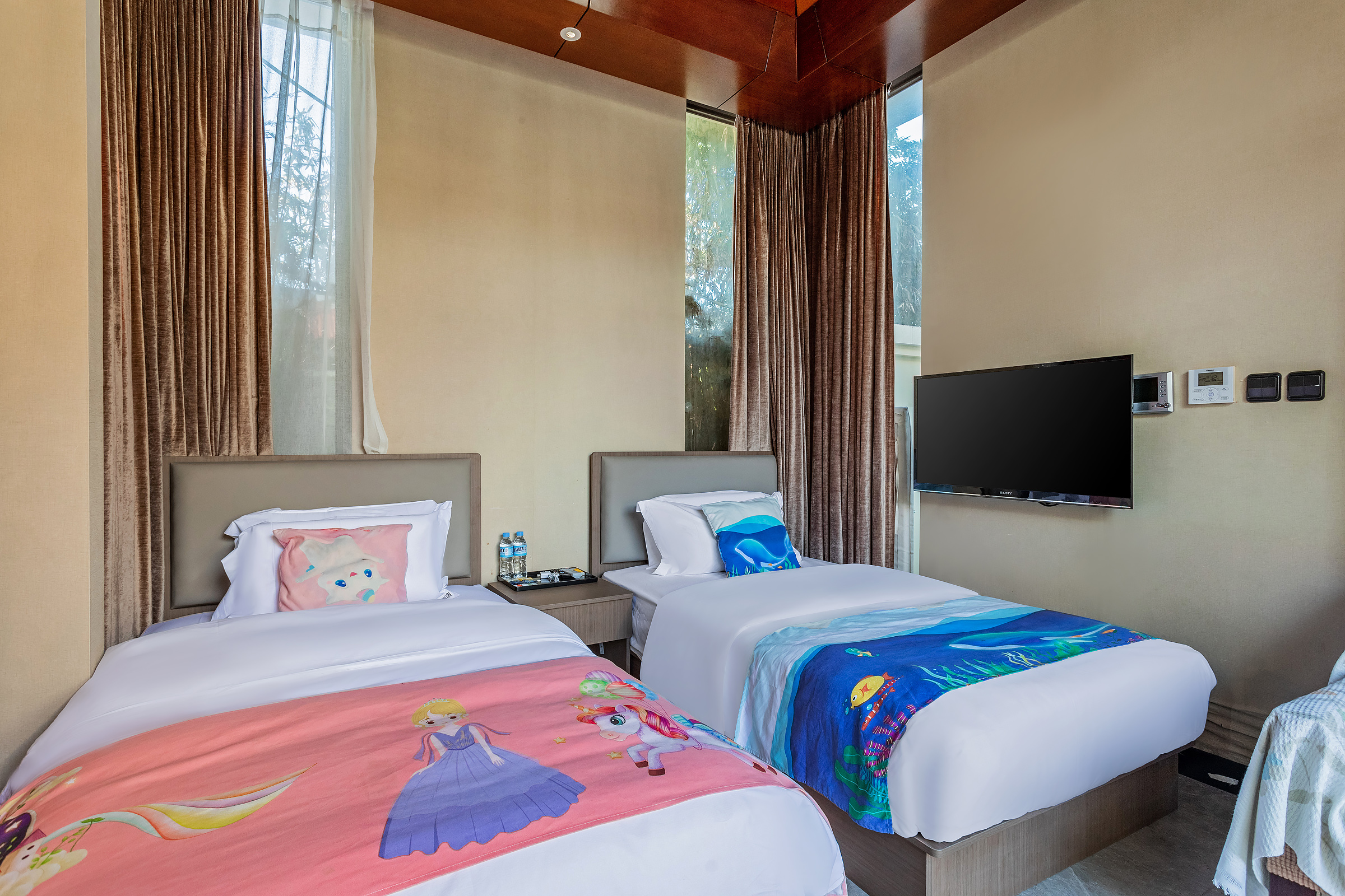 私家泳池别墅·单卧三床