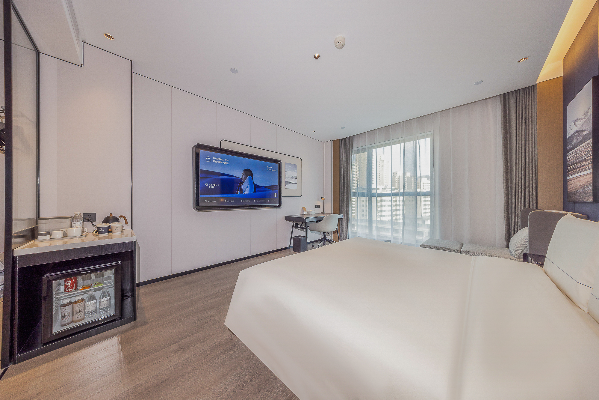 尊享大床房[深睡床墊|深睡枕PRO|高端洗護]