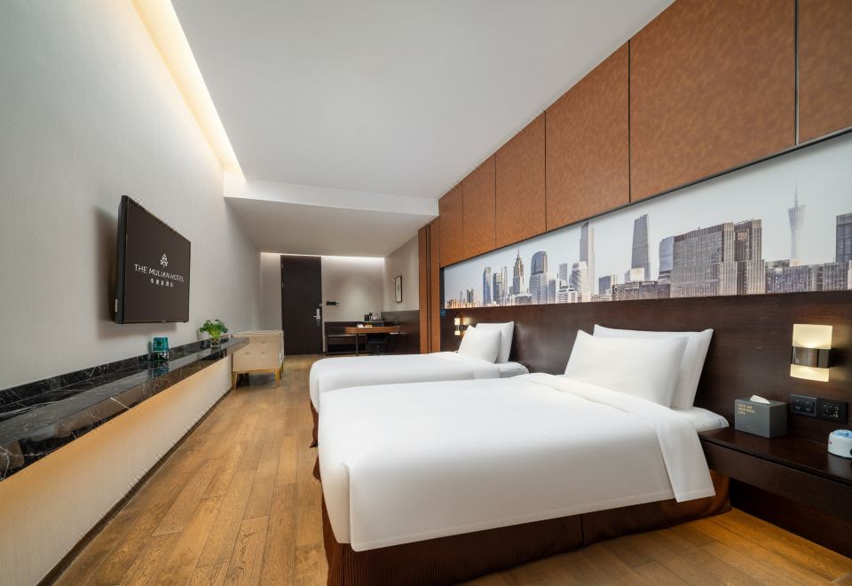 豪華雙床房-【金可兒床墊+安靜睡眠?私享靜謐】