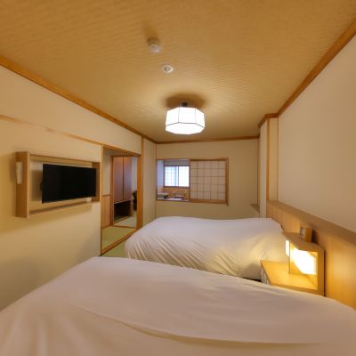 翻新和洋式房45平方米 匠之宿深山櫻庵旅館優惠