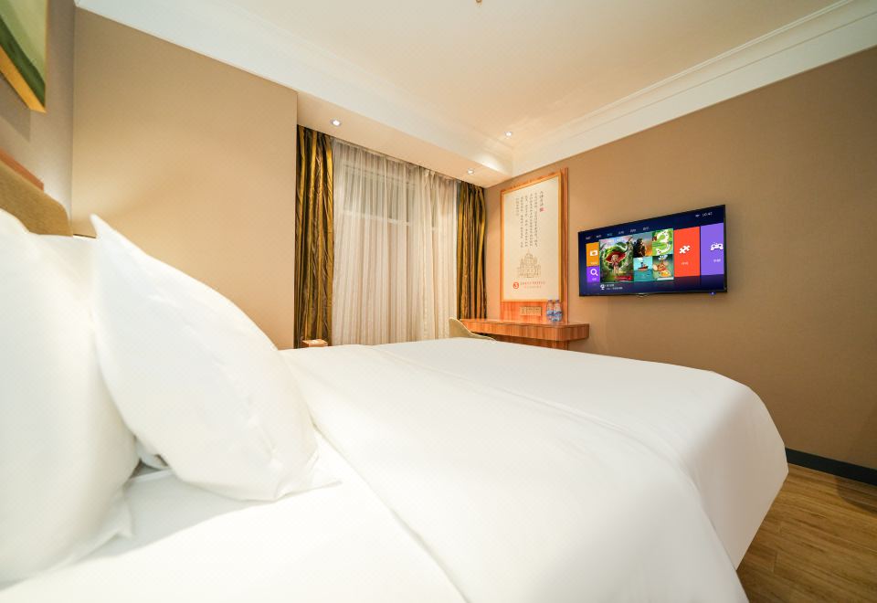 Vienna 3 Best Hotel (Xiamen Airport Xiagu Dock)Queen Room