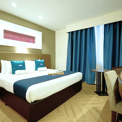 Deluxe King Room Kupon REGALPARK Hotel Kuala Lumpur