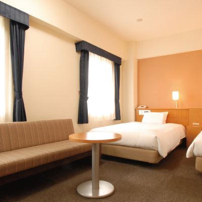 【禁煙】デラックスツインA  ＡＢホテル三河安城本館 クーポン