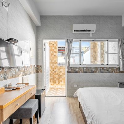 經典雙人房附陽台 希望城堡優惠