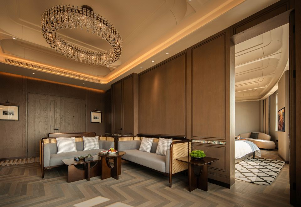 鷺江全海景兩居室套房（270度海景）