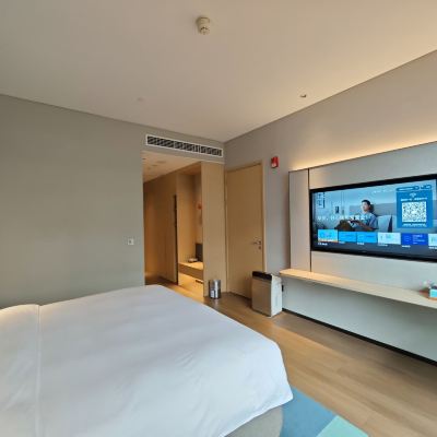 無障礙大床房 廣州番禺智選假日酒店優惠