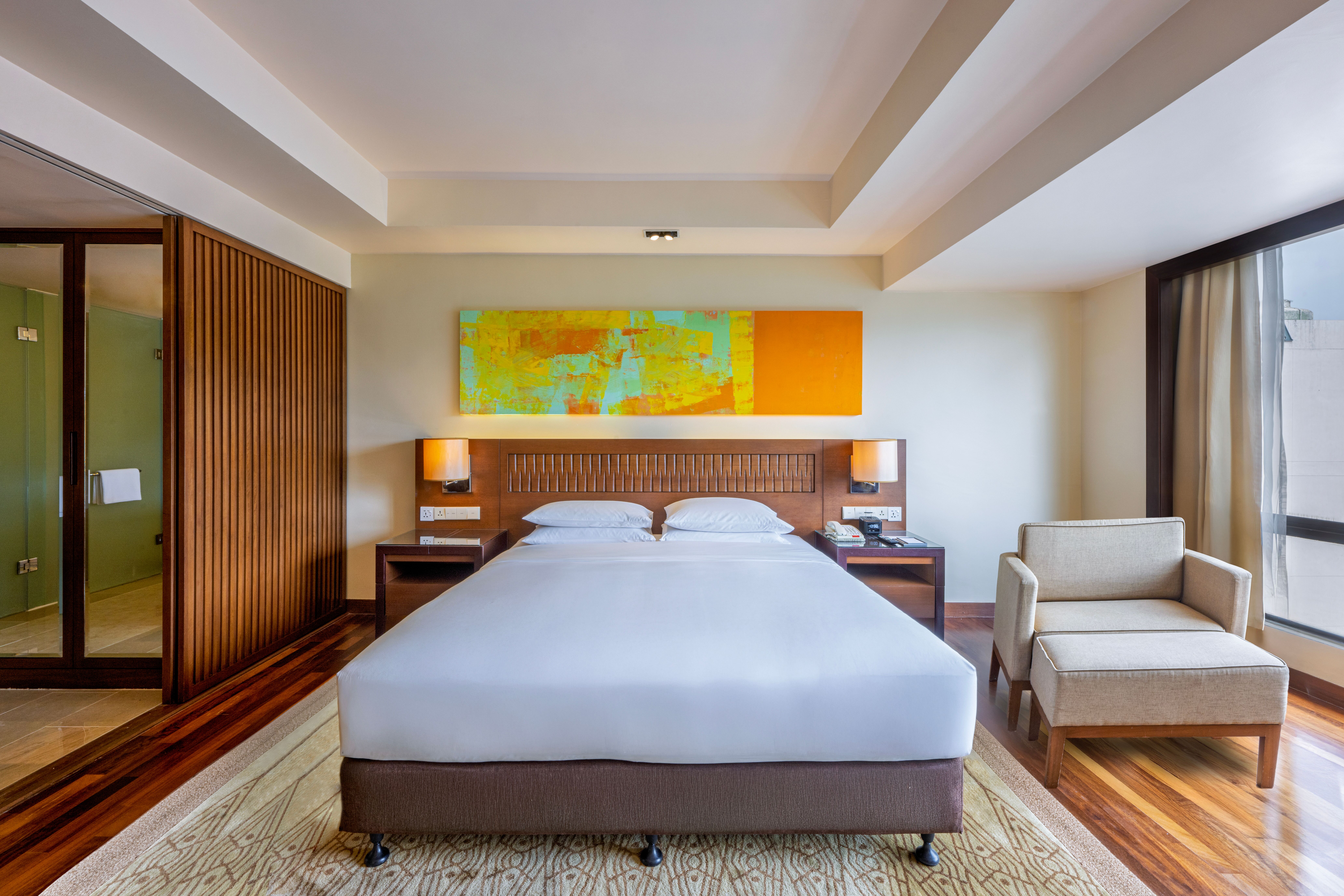 景观客房（1张特大床）