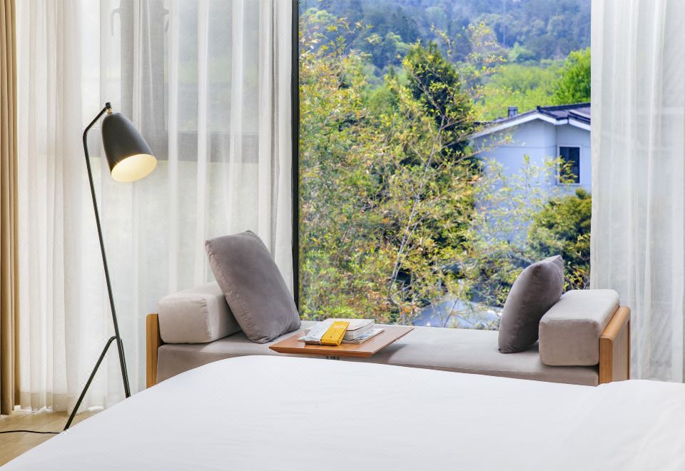 云漫· 觀景雙床房【引景入室+觀景茶臺】