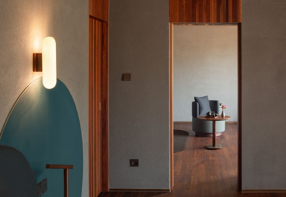 豪華露臺遠景家庭套房