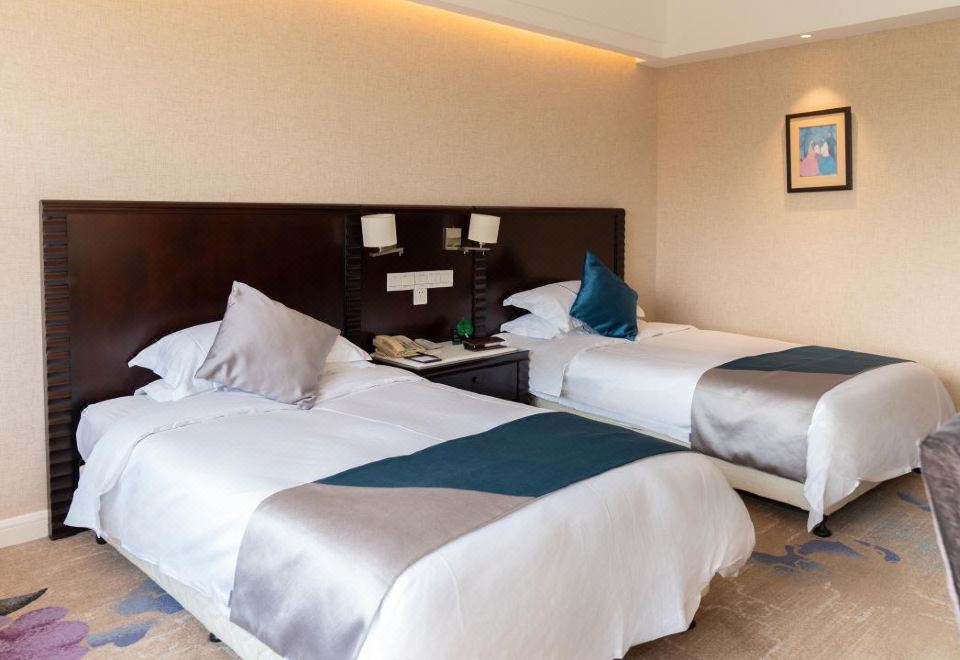 Huangshan Xiangming International HotelCozy 2-bed Room