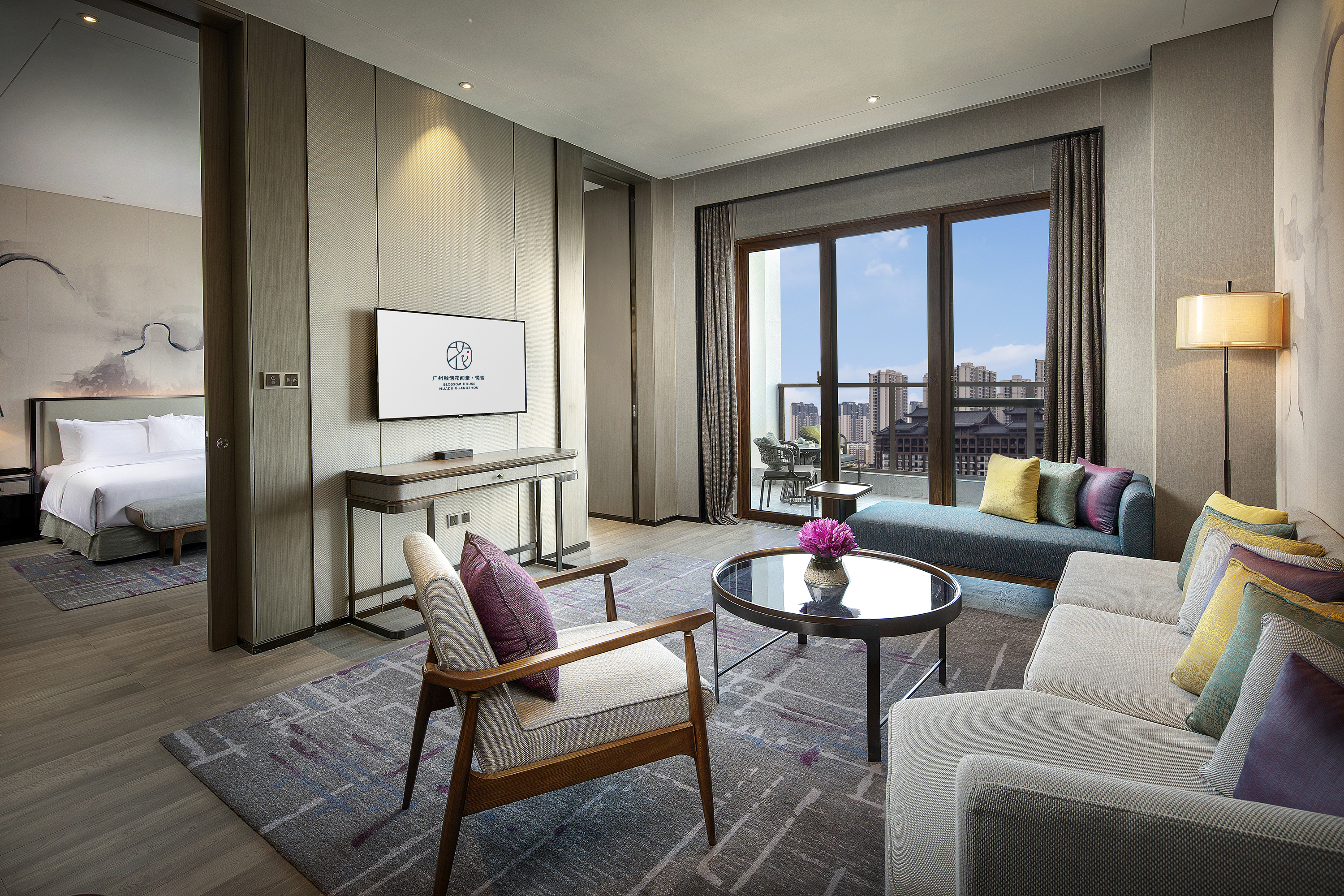 Blossom House Huadu Guangzhou雪舫豪華套房