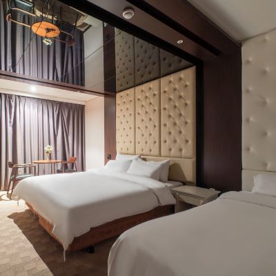 패밀리 트윈 (비전망, 리모델링 안된 구객실) 호텔 아쿠아 펠리스 쿠폰