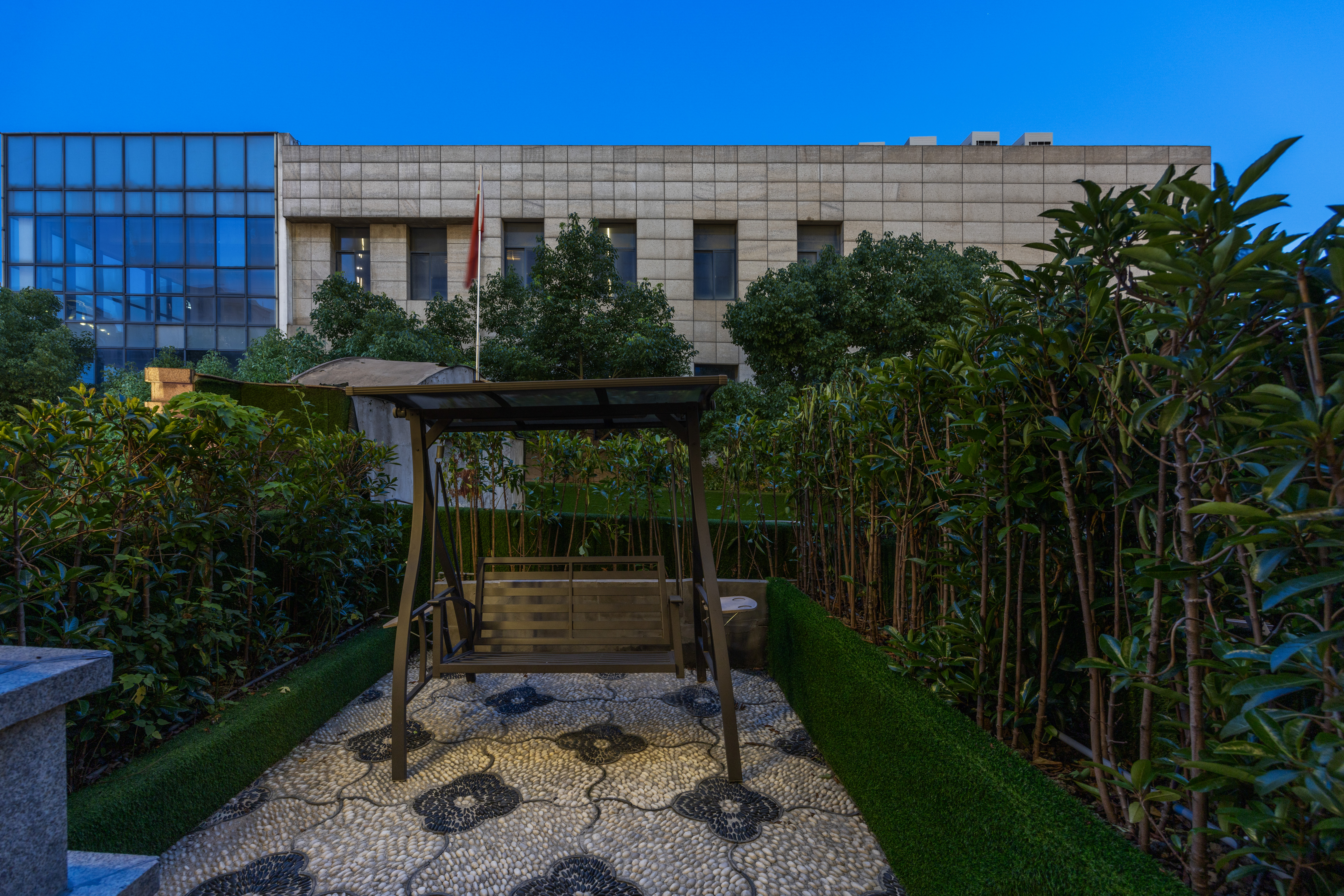 美尚露台大床房