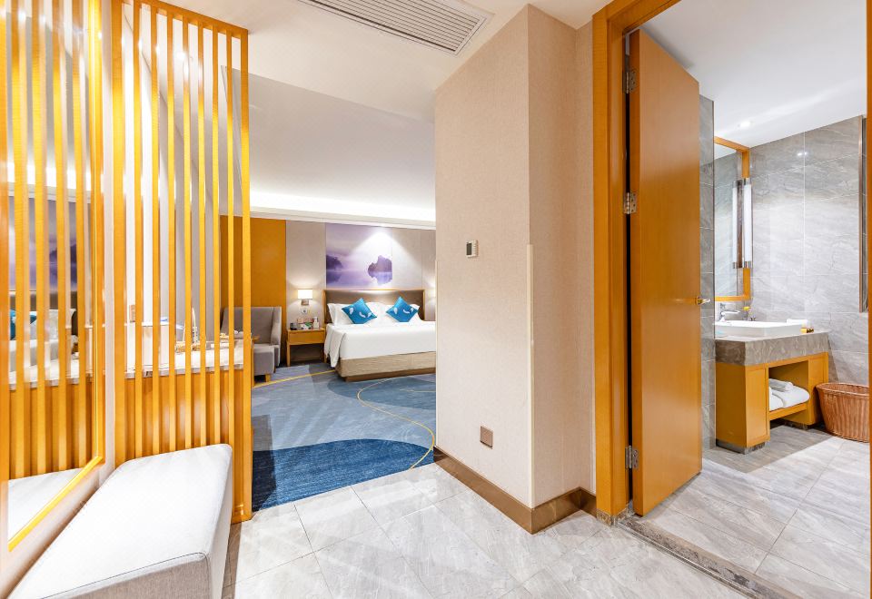 城景彩蛋大床房