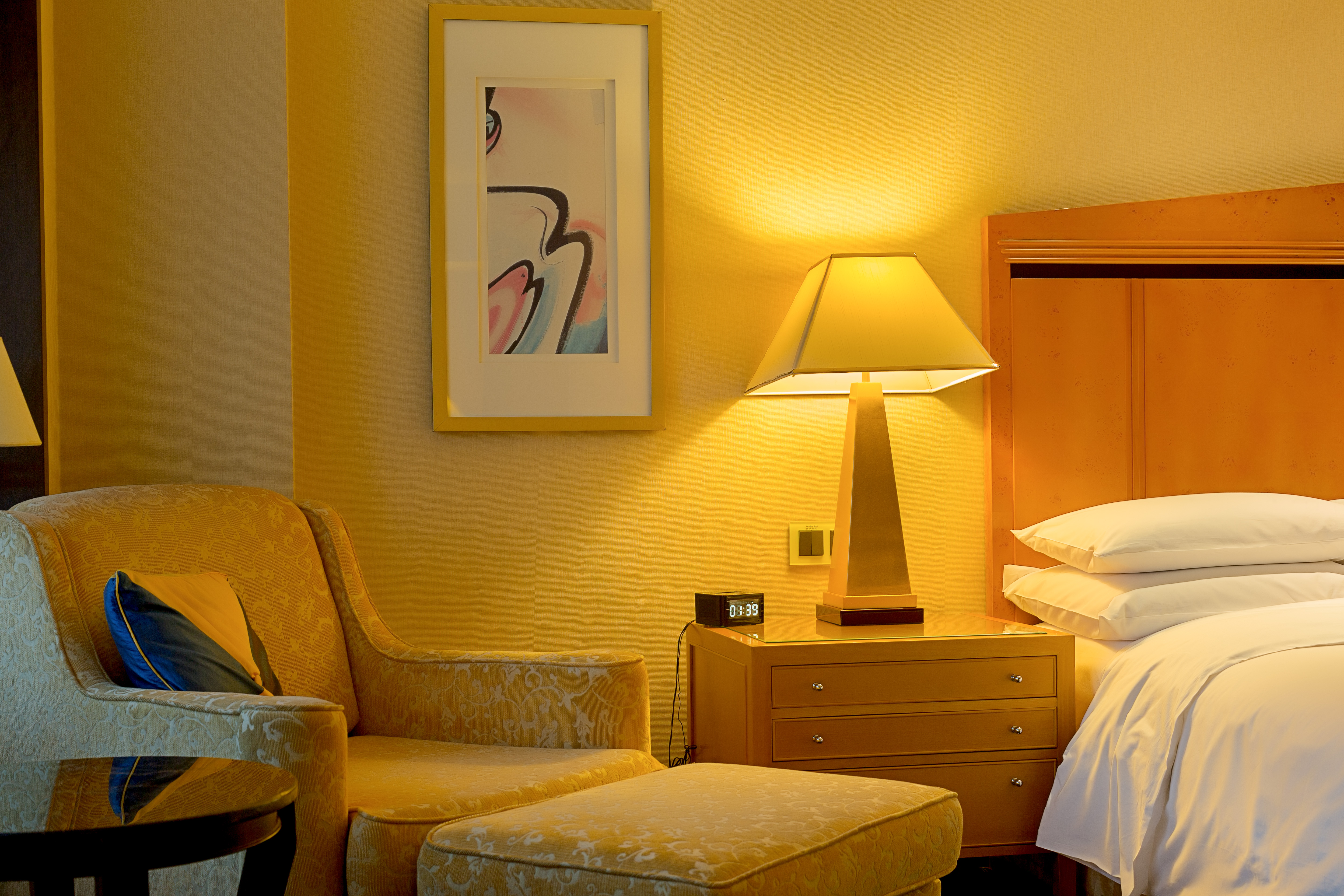 豪华大床房（City Walk城市景观）