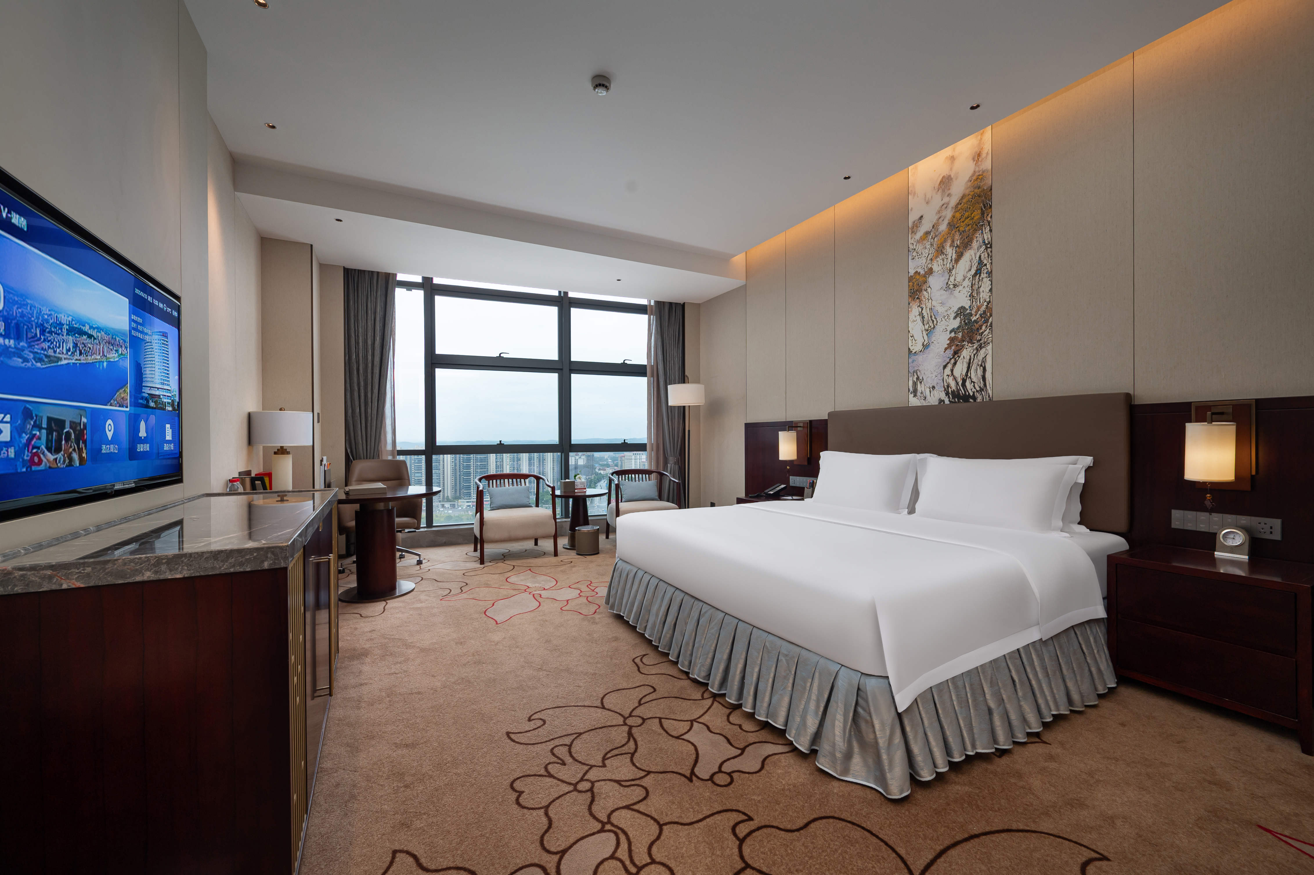 商务景观大床房｜无烟楼层