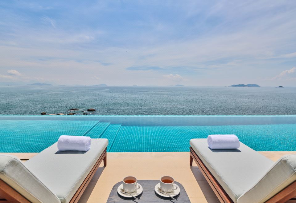 麓元阁-三居庭院山海逸游别墅