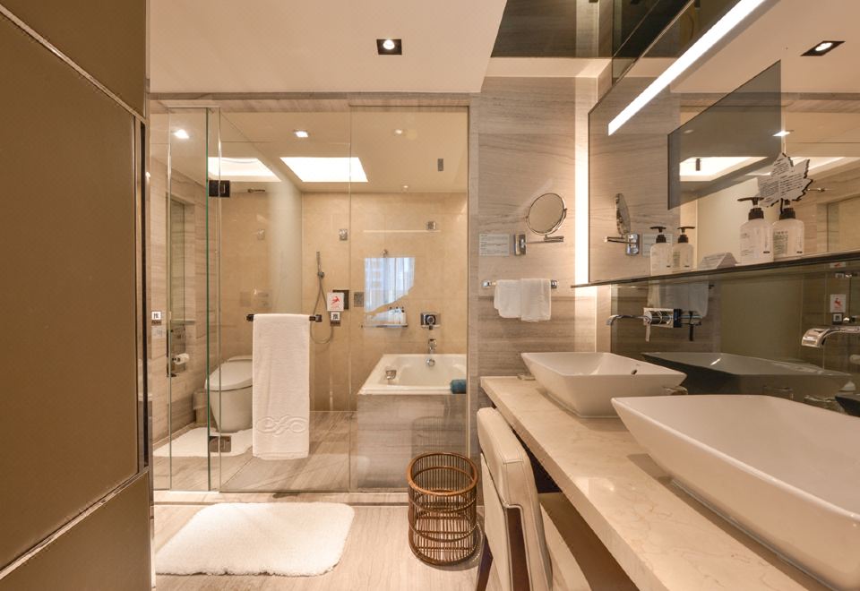 西樓行政雙床房（配備智能馬桶）