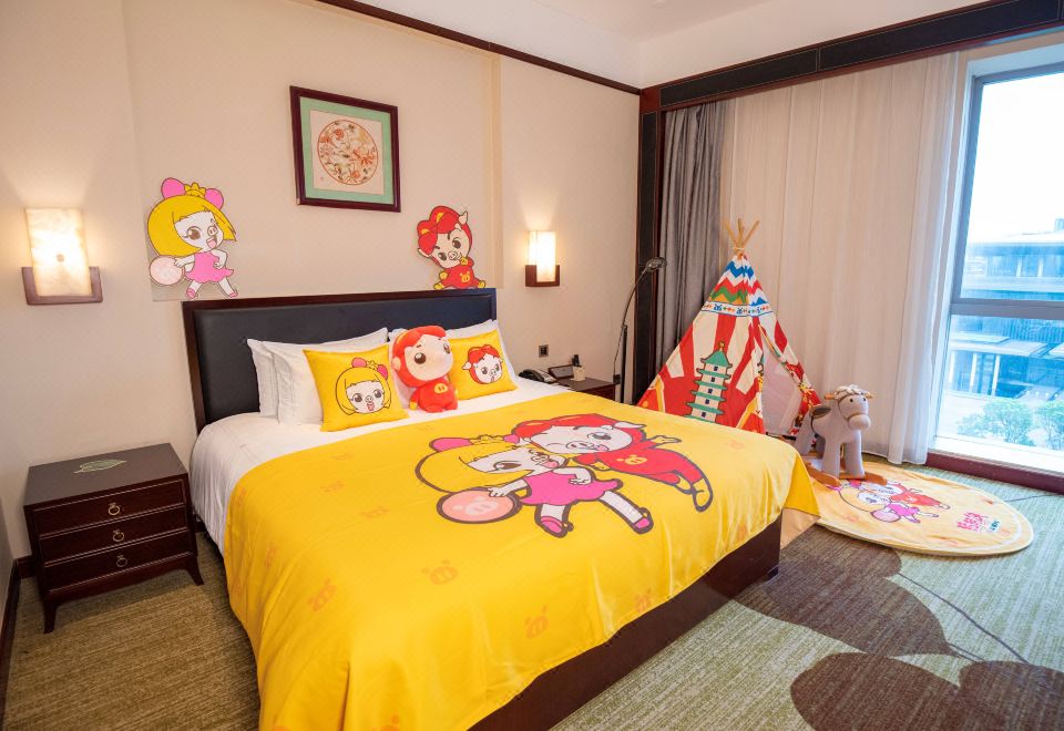 酷芽豬豬俠大床房