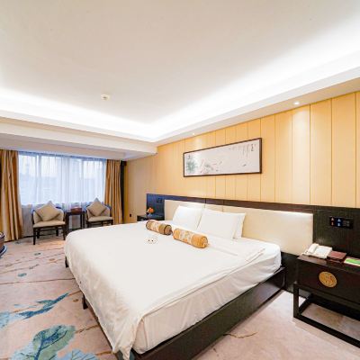 商務大床房-中式浪漫,享悅心舒眠 廣東大廈（廣州省政府紀念堂地鐵站店）優惠