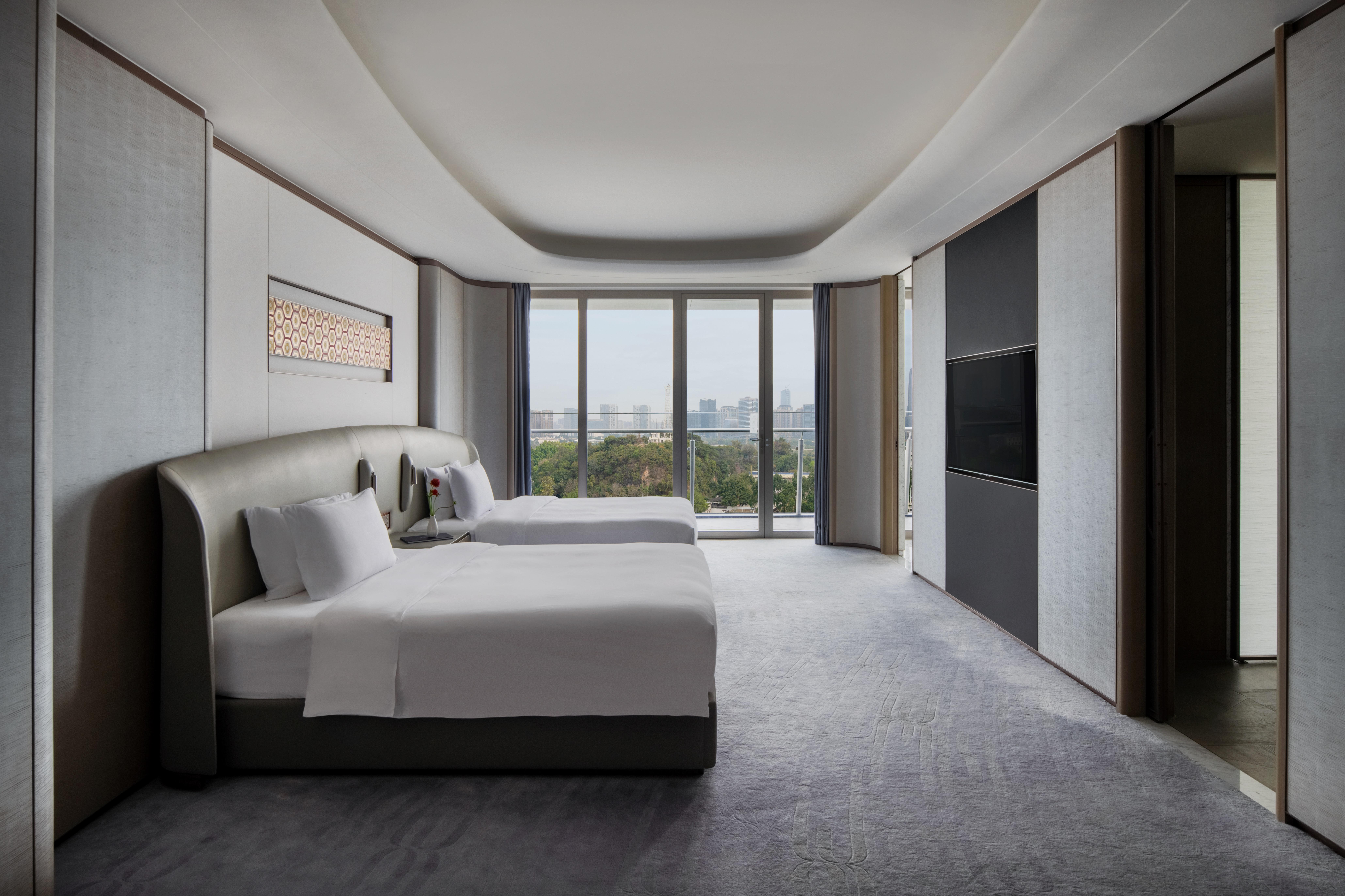 尊享江景房 双床 行政待遇