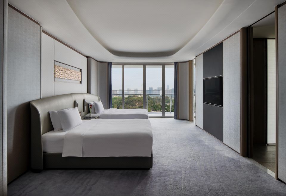 尊享江景房 雙床 行政待遇