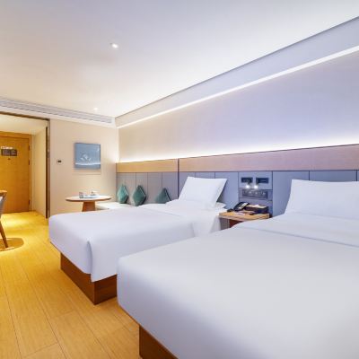 高級雙床房 全季飯店（杭州西湖湖濱二輕大廈店）優惠